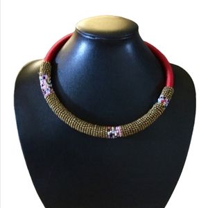 African Beaded Chocker - NEW